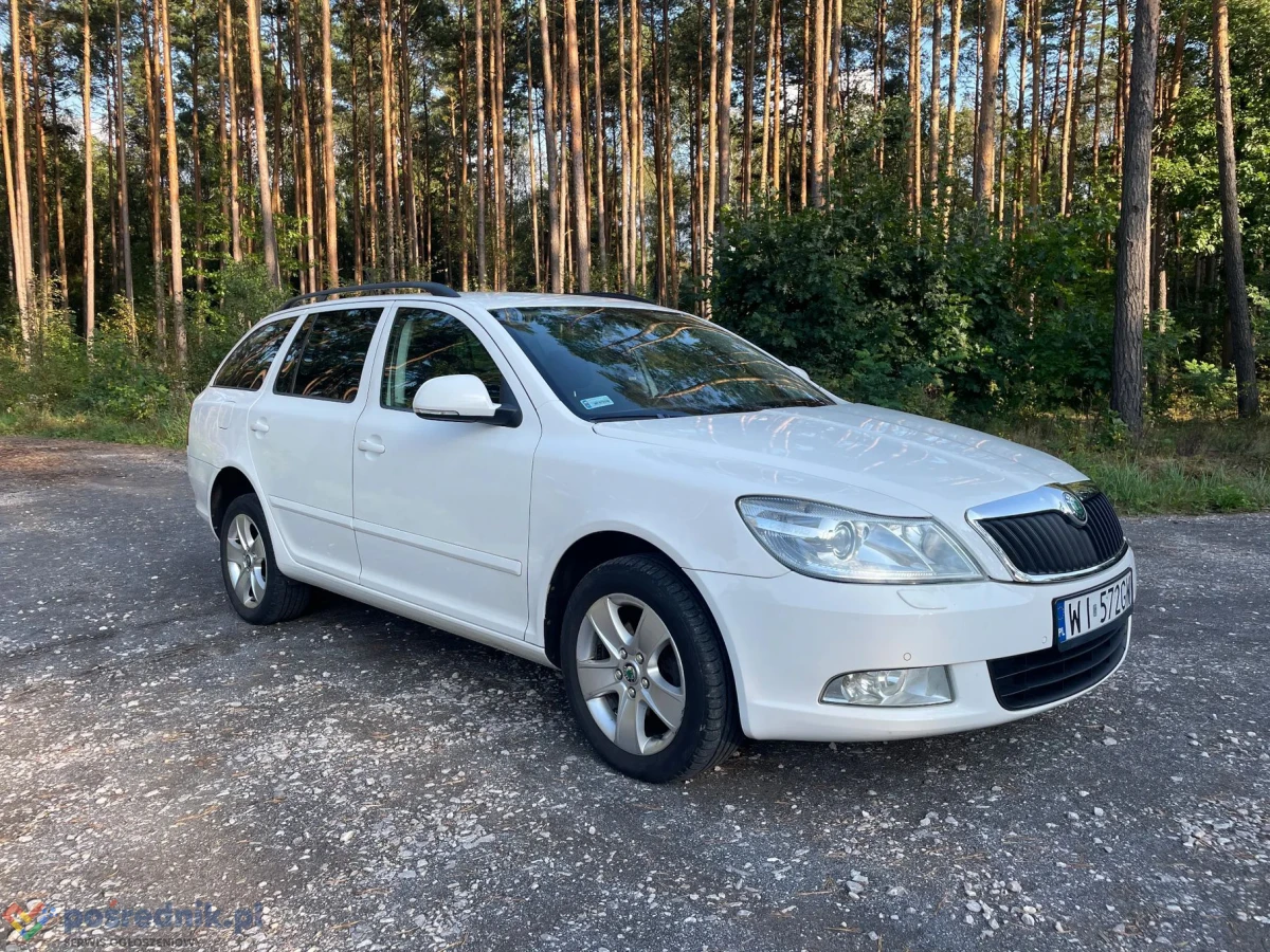 Skoda Octavia II kombi 2.0 TDI