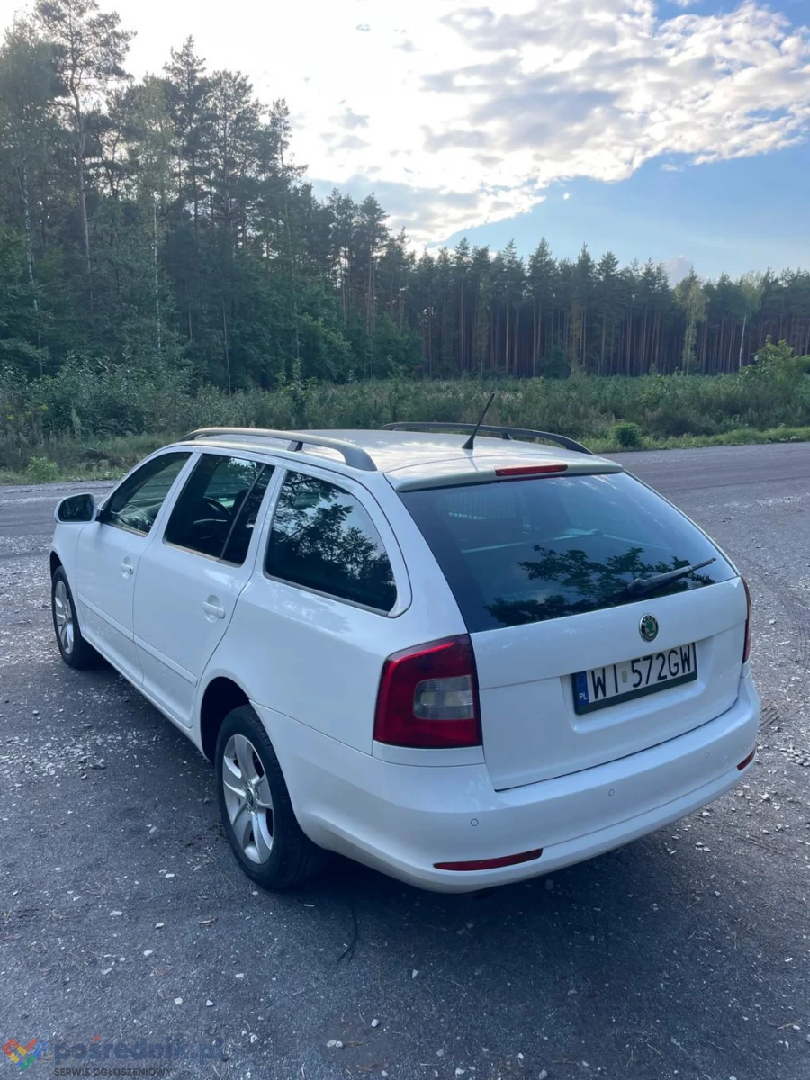 Skoda Octavia II kombi 2.0 TDI