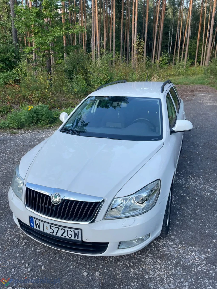 Skoda Octavia II kombi 2.0 TDI