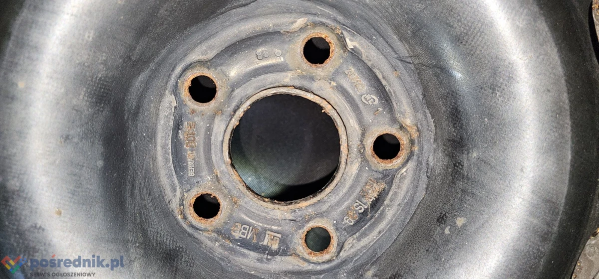 Opel Astra J. Koło dojazdowe z pokrowcem 205/60 R 16