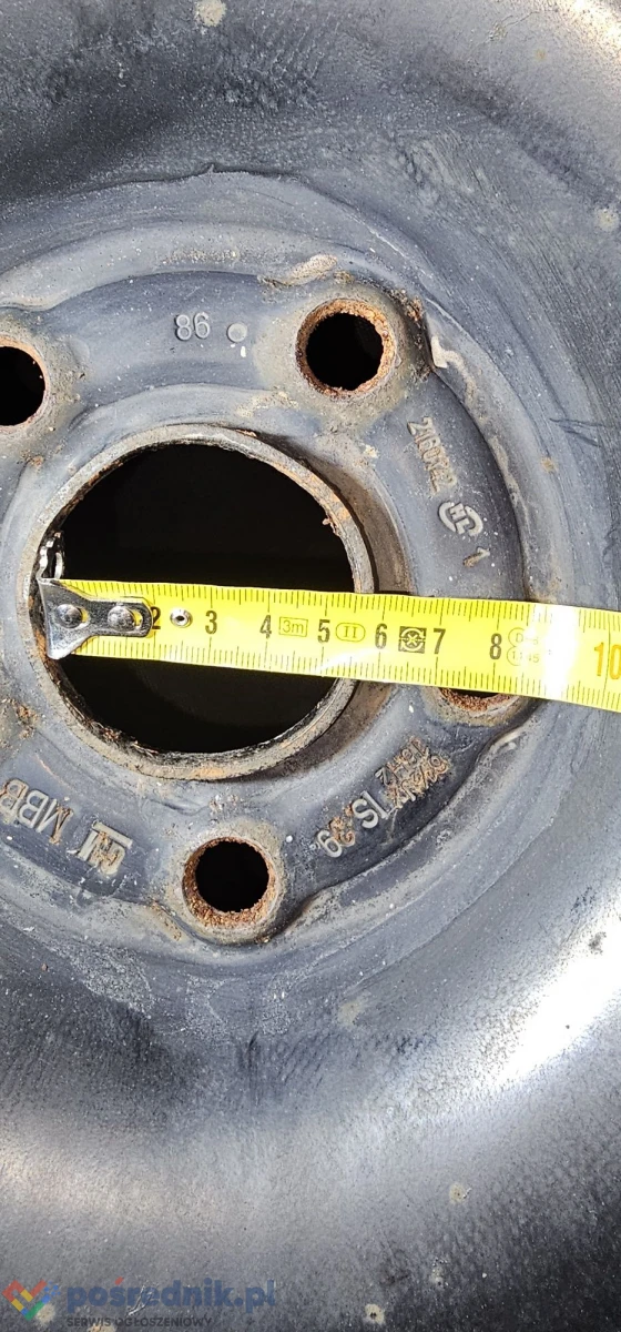 Opel Astra J. Koło dojazdowe z pokrowcem 205/60 R 16