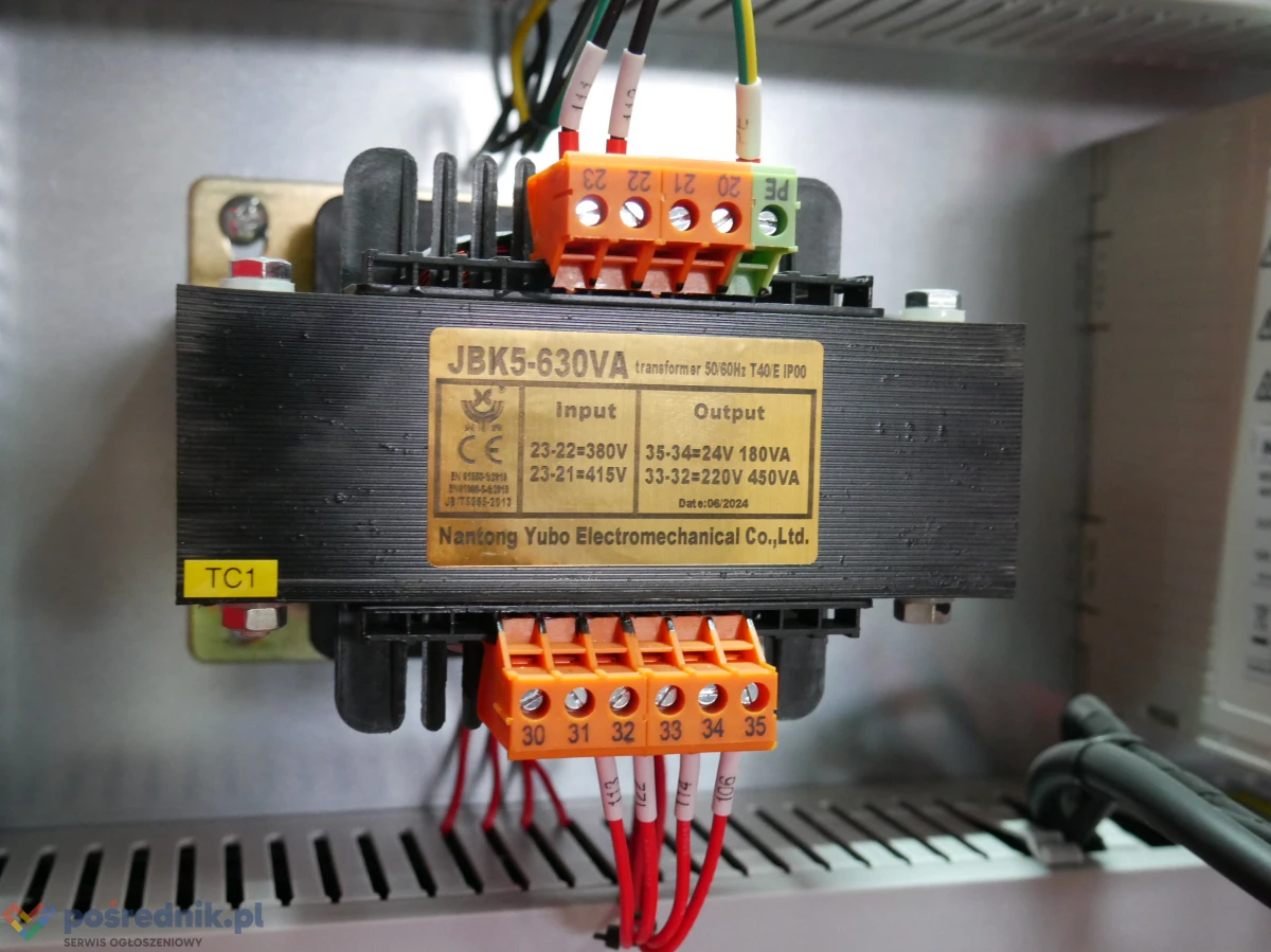 Hydrauliczna prasa krawędziowa