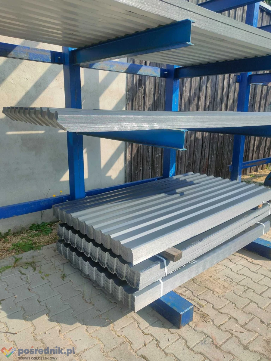 Pokrycie dachowe T 18 2 Gatunek, Blacha Dachowa czarna grafit brąz