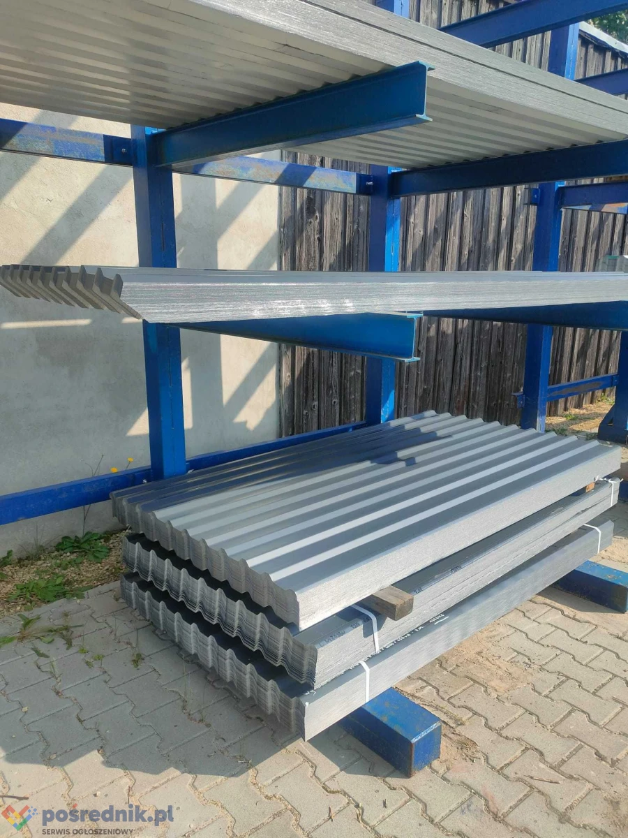 Pokrycie dachowe T 18 2 Gatunek, Blacha Dachowa czarna grafit brąz