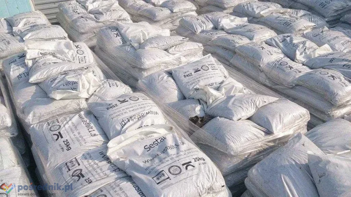 Asfalt Na Zimno "Od Ręki" Workach 25Kg Bitumiczna Mieszanka Mineralna