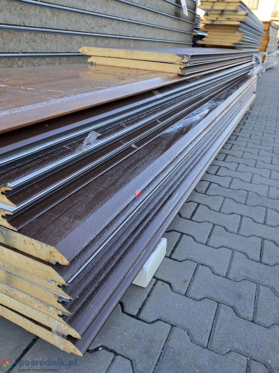 Płyta Bramowa, Idealna Na Garaż Wiatę, Ściany, Pianka Pir Mix 2.gat