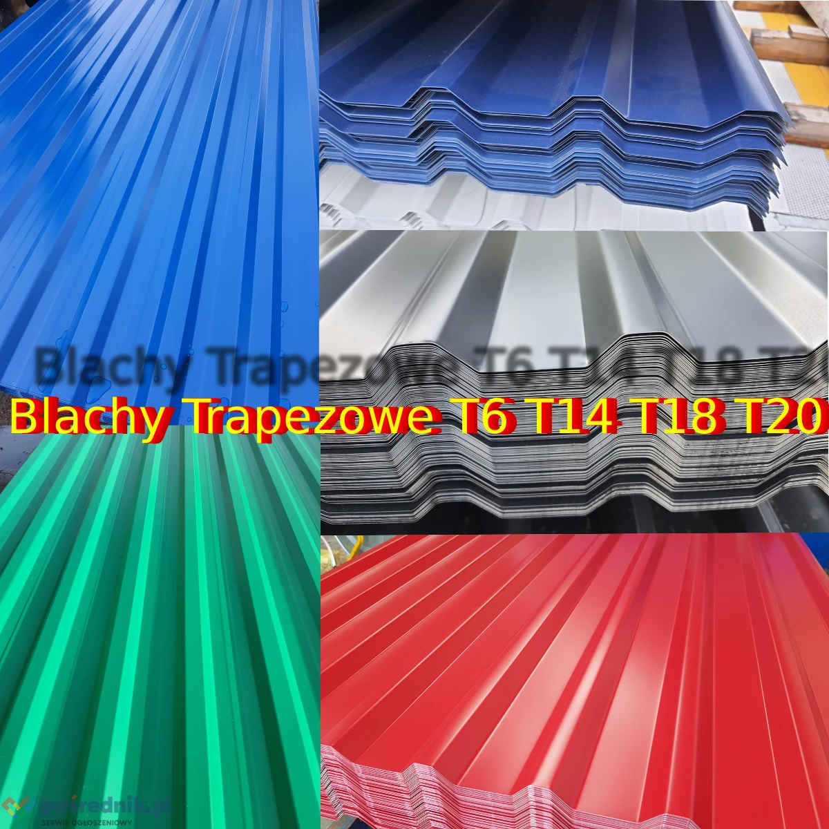 Falista T6 T18 T20 Na Podsufitkę, Ogrodzenie, Bramę, Ściany, Producent