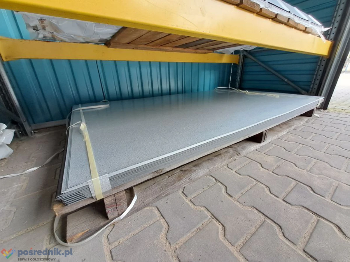 Blacha Płaska Aluminium Alucynk Kolor Srebrny 125Cm X 200Cm, GR 0,5Mm