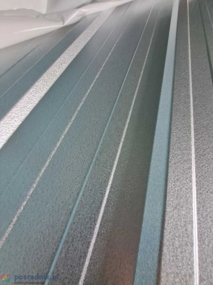 Blacha profilowana trapezowa T20 Srebrna, Alucynk 1 klasa 2,5M