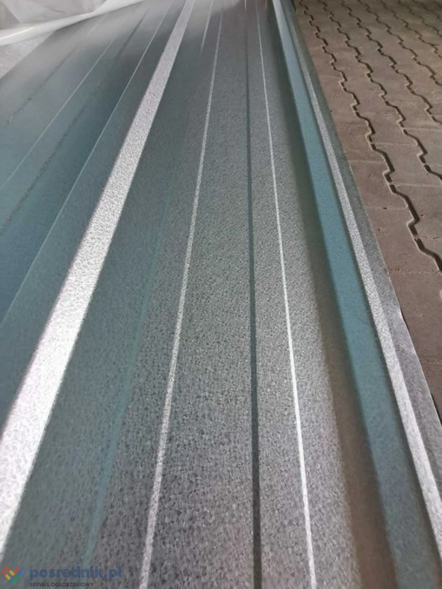 Blacha profilowana trapezowa T20 Srebrna, Alucynk 1 klasa 2,5M