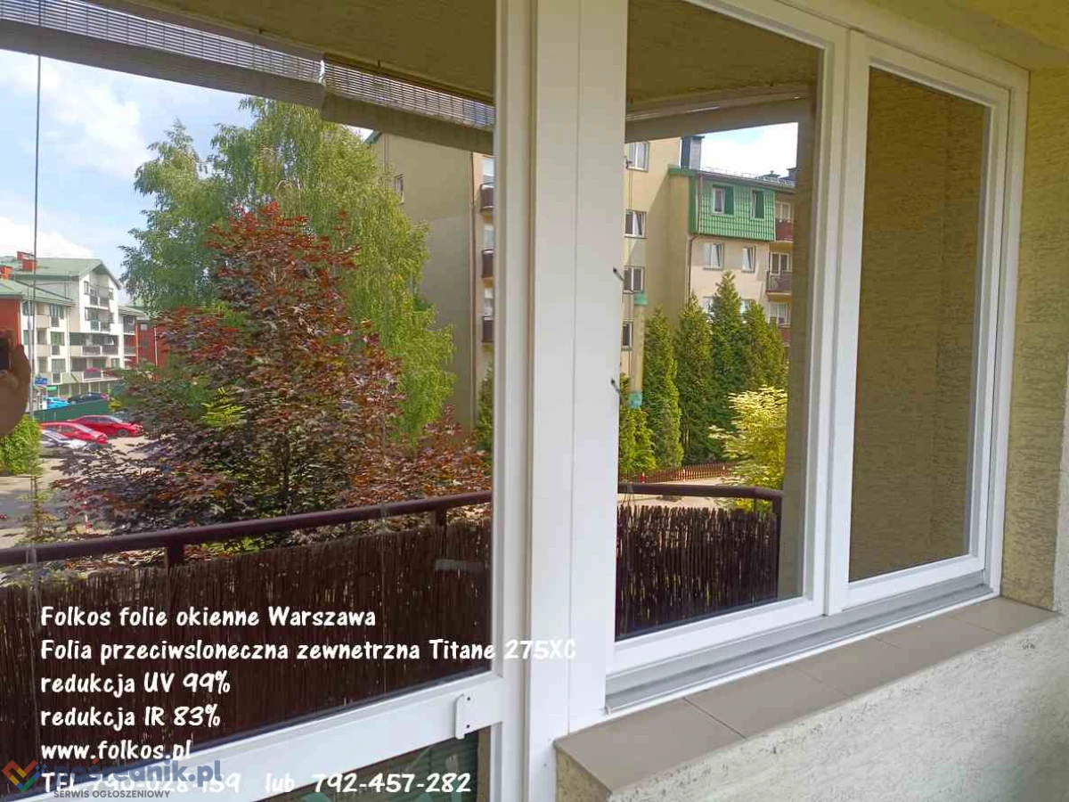 Folie przeciwsłoneczne Błonie - Ożarów Mazowiecki -Kampinos- Stare Babice ...Folie z usługą oklejania szyb -Folie z filtrem UV i IR -Oklejamy