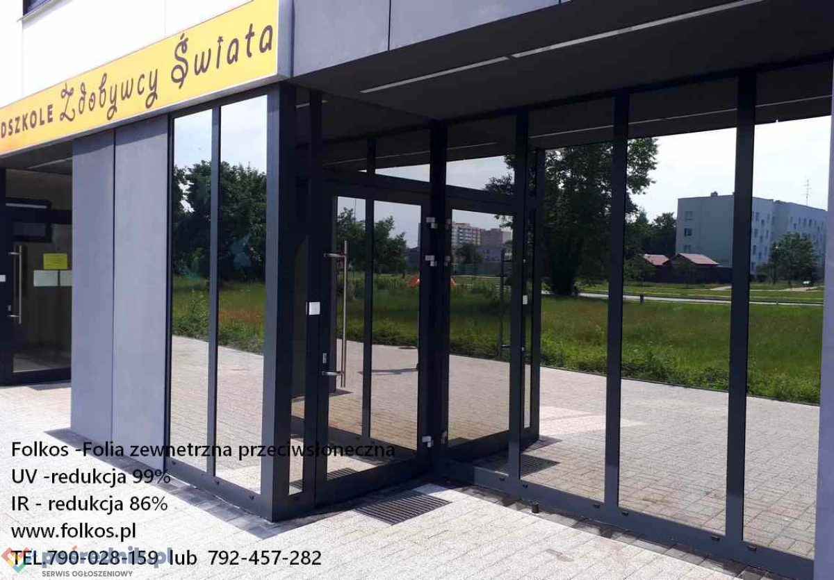 Folie przeciwsłoneczne Błonie - Ożarów Mazowiecki -Kampinos- Stare Babice ...Folie z usługą oklejania szyb -Folie z filtrem UV i IR -Oklejamy