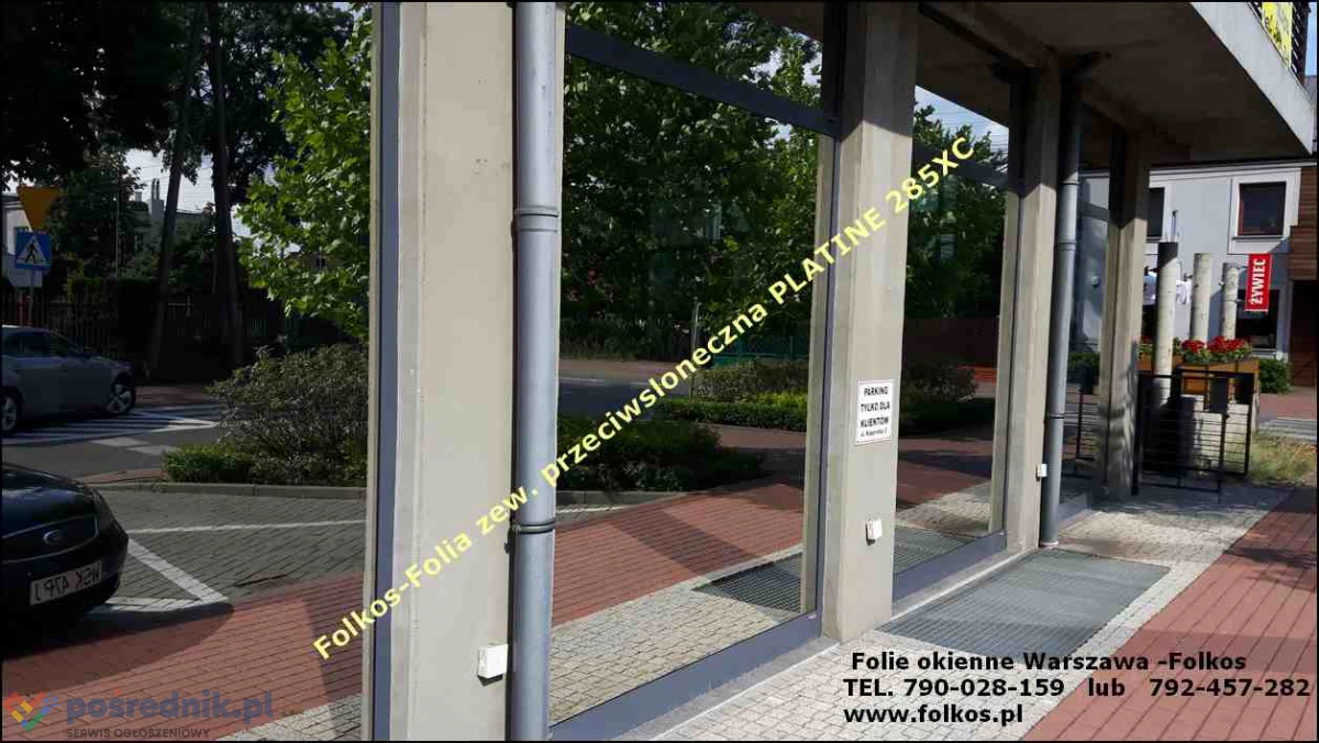 Folie przeciwsłoneczne Błonie - Ożarów Mazowiecki -Kampinos- Stare Babice ...Folie z usługą oklejania szyb -Folie z filtrem UV i IR -Oklejamy