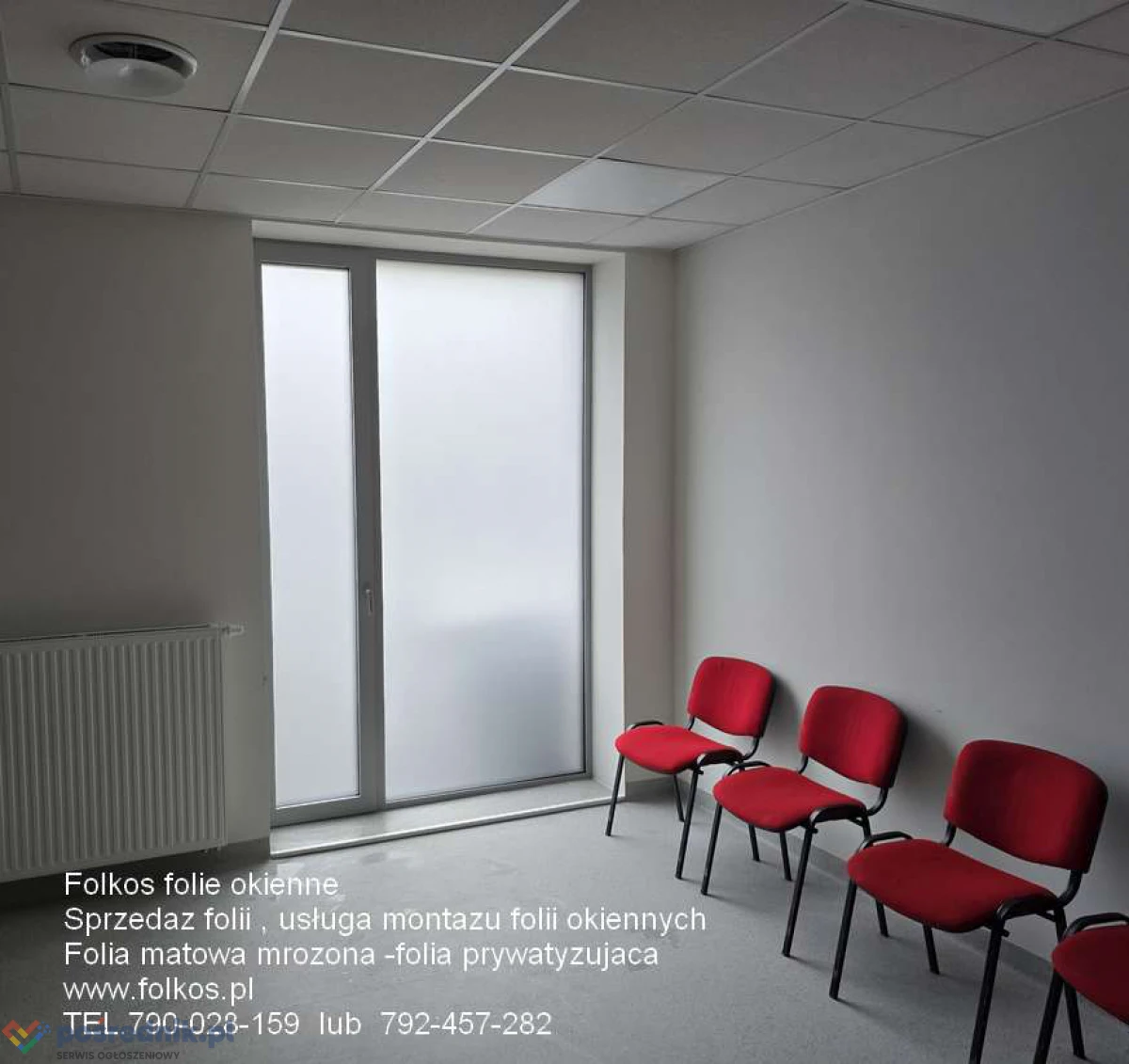 Folie prywatyzujące Warszawa - zasłaniamy to co ma być niewidoczne .Folie na okna, drzwi, witryny, balkony, ścianki biurowe...Usługa oklejania Wawa
