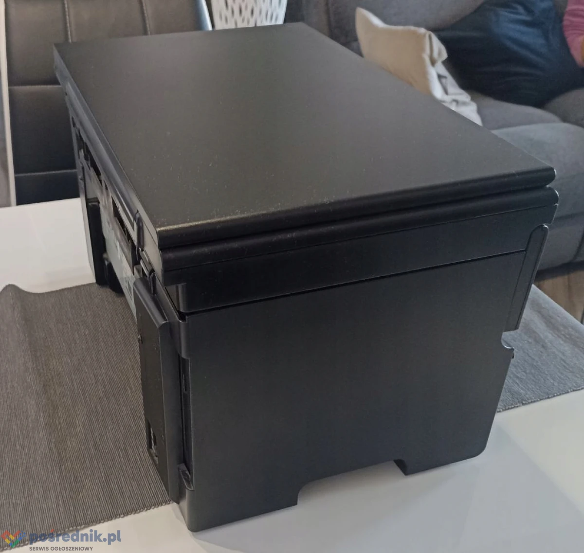 Drukarka urządzenie wielofunkcyjne HP LaserJet Professional M1132MFP CE847A laserowa mono 18 s/min sprawna kompletna z nowym tonerem.