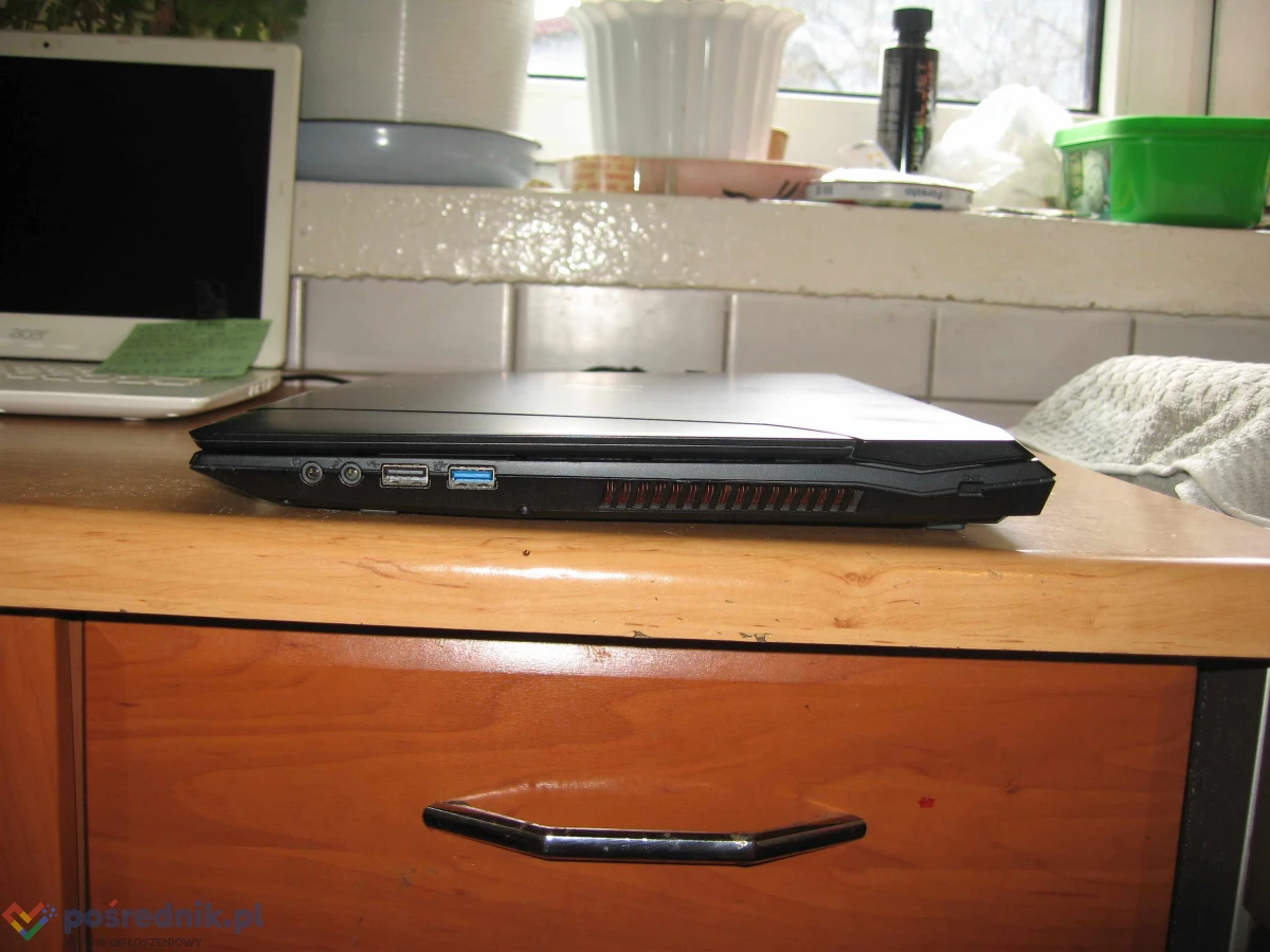nowy mocny laptop do grania gamingowy 4k geforce i7 8x2,8 nowy gwaranc
