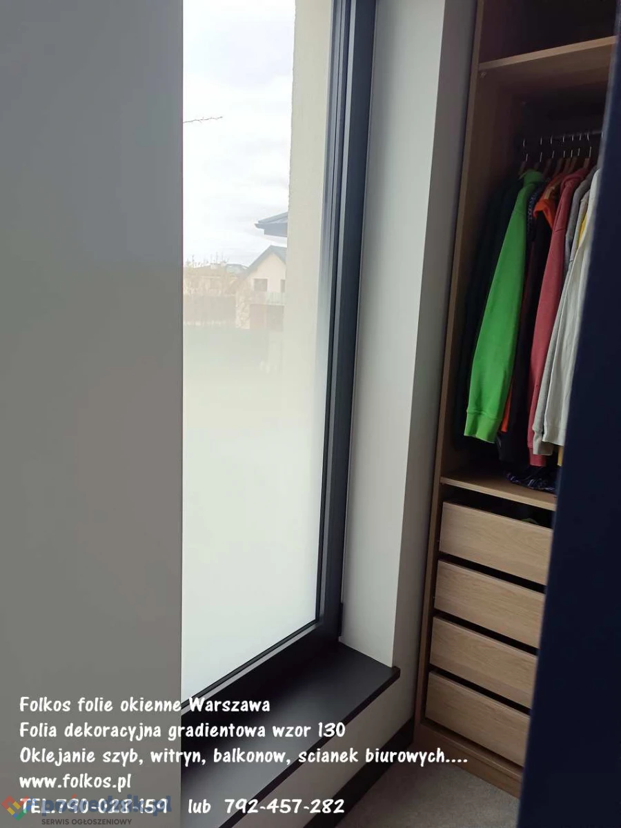 Zasłaniamy to co ma być niewidoczne - Folie matowe na okna łazienkowe Warszawa - Folie prywatyzująca do łazienki, sypialni folie na okna, drzwi...