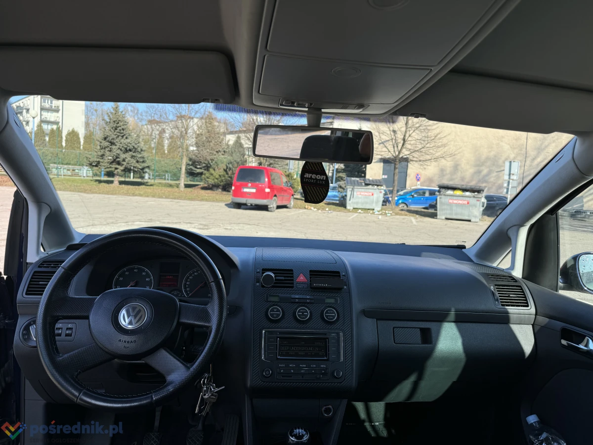Volkswagen Touran 1.6 LPG 7 osobowy