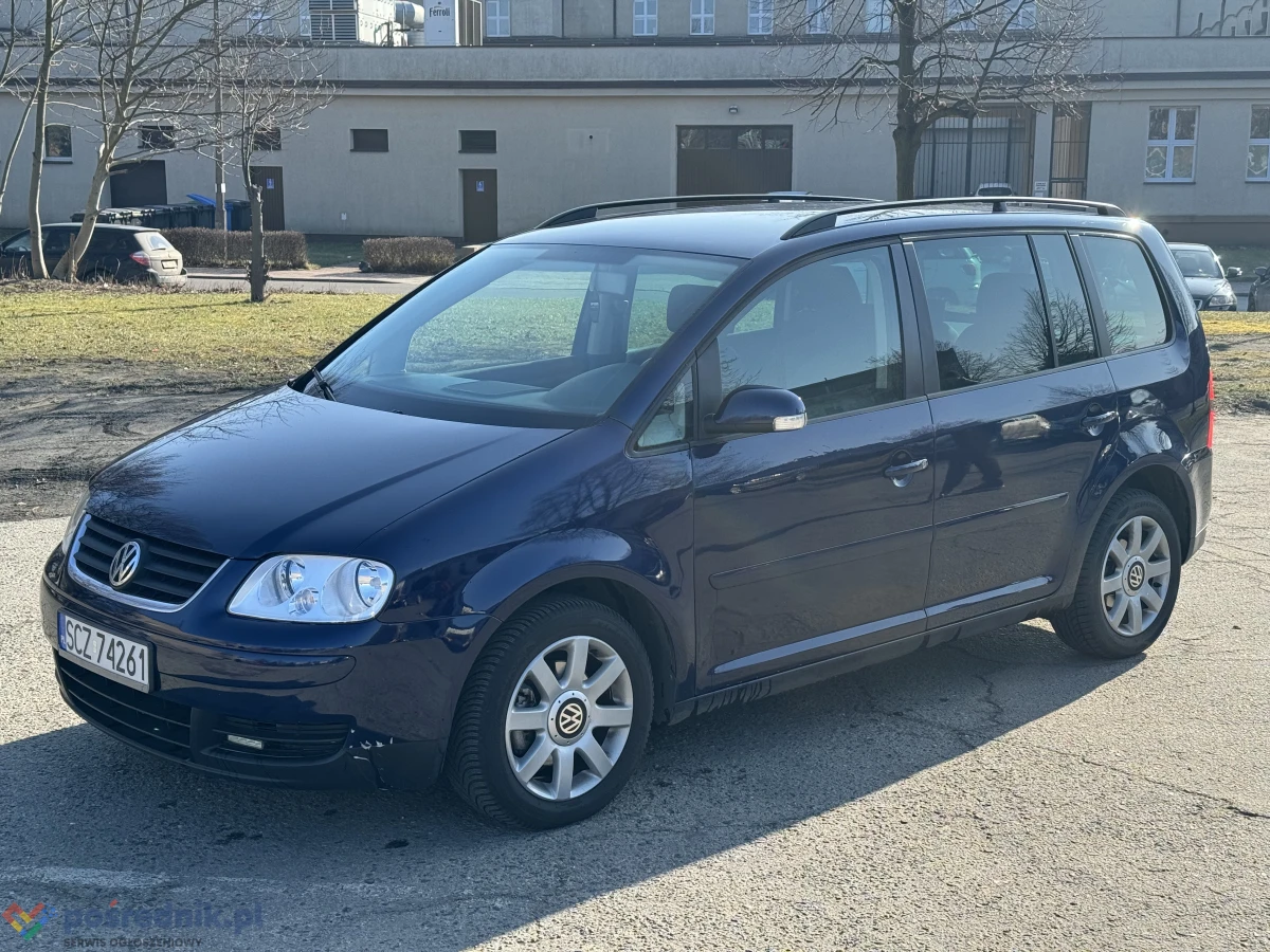 Volkswagen Touran 1.6 LPG 7 osobowy