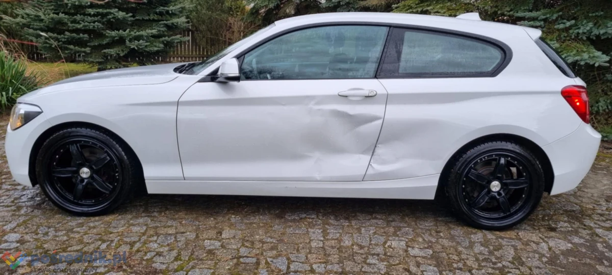 BMW ser.1 1.6 benzyna 14r przeb.175 tys