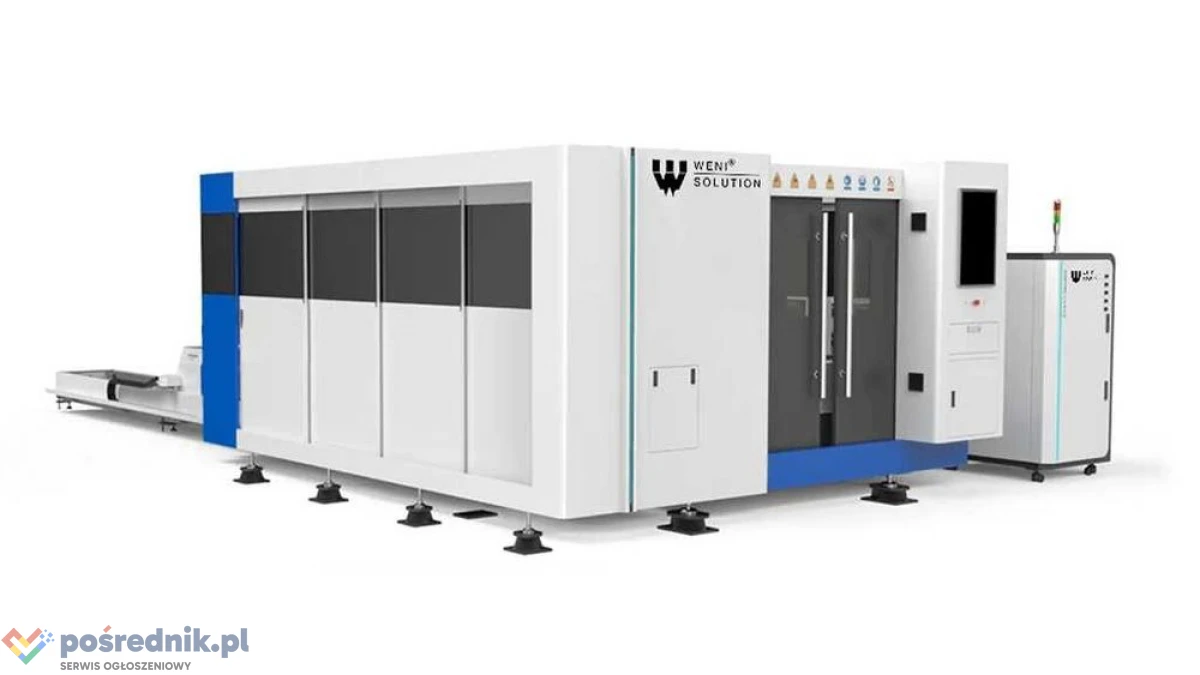 Fiber Laser Wycinarka Laserowa CNC ploter arkuszy rur profili BOCI 3kW