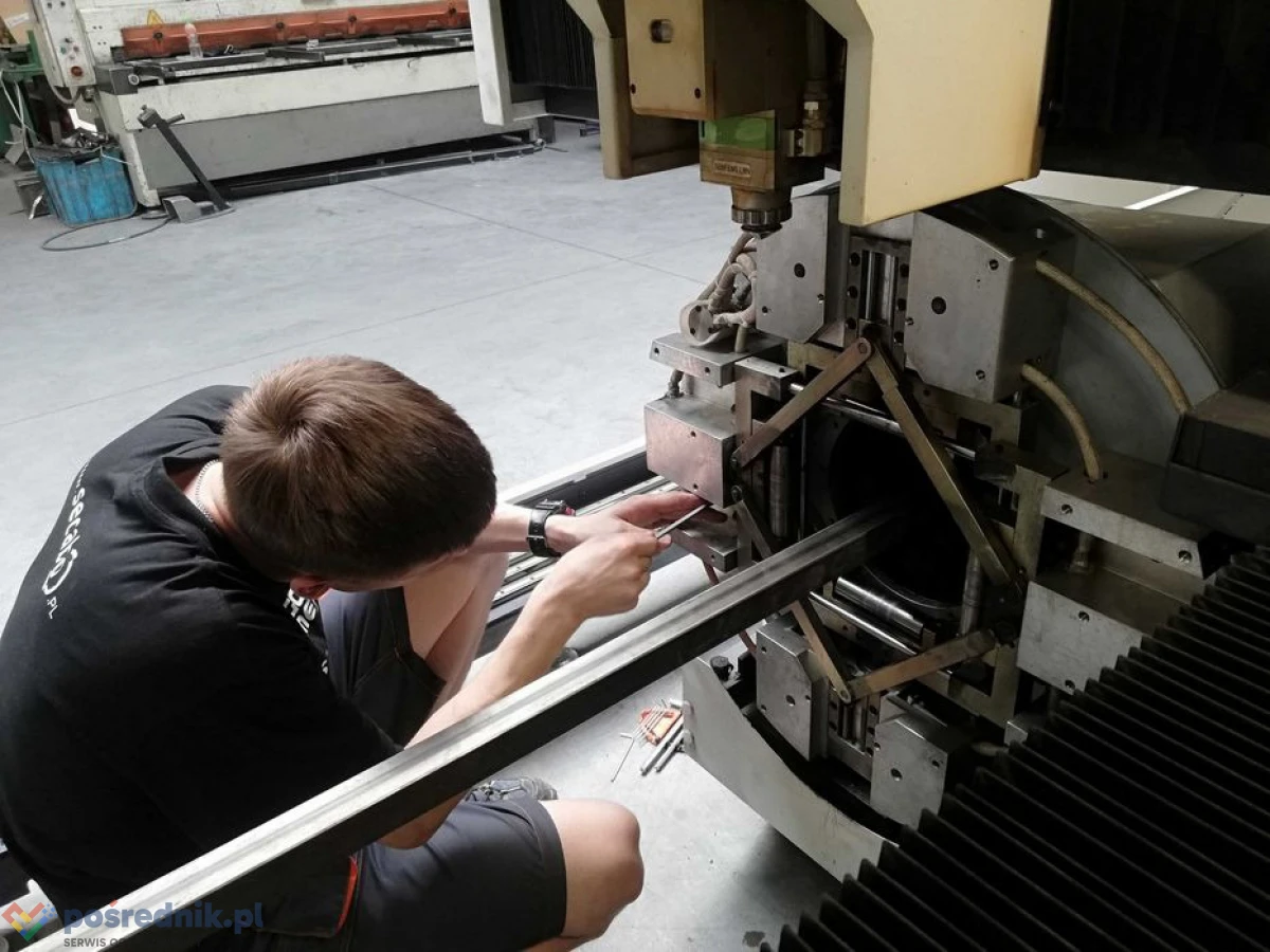 Fiber Laser Wycinarka Laserowa CNC ploter arkuszy rur profili BOCI 3kW