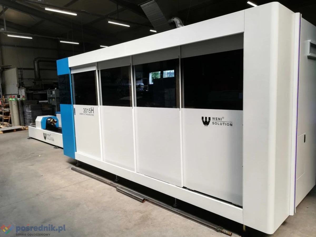 Fiber Laser Wycinarka Laserowa CNC ploter arkuszy rur profili BOCI 3kW