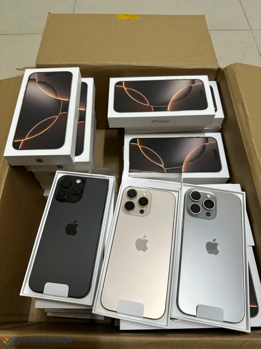 Apple iPhone 16 Pro Max, iPhone 16 Pro, iPhone 16, iPhone 16 Plus, iPhone 15 Pro Max, 15 Pro, Samsung Galaxy S25 Ultra, Sony PlayStation PS5 Pro