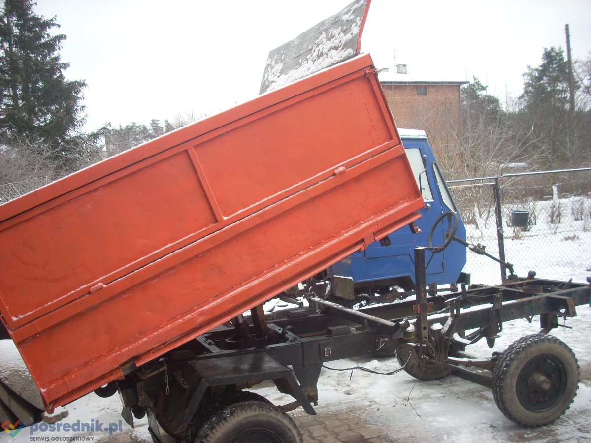 Multicary M 25 wywrotki