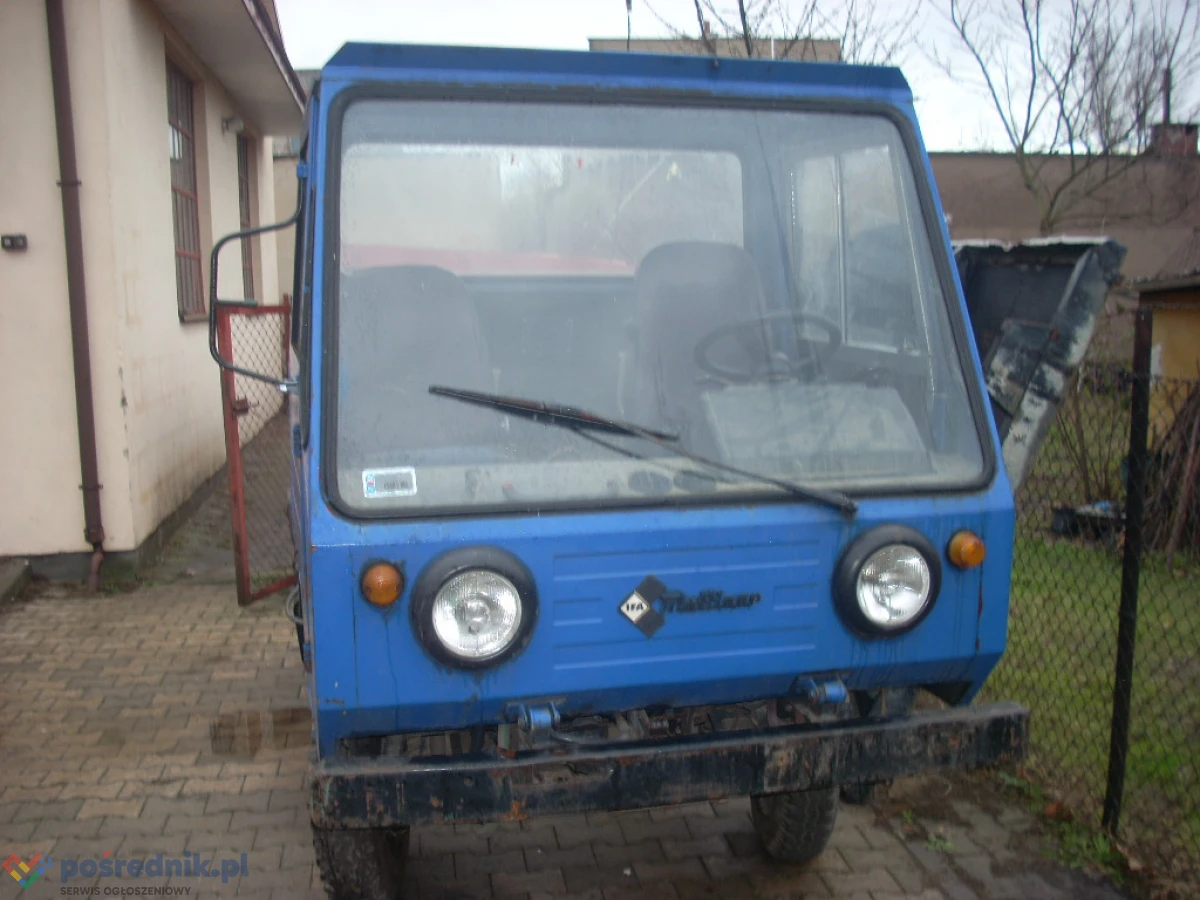 Multicary M 25 wywrotki