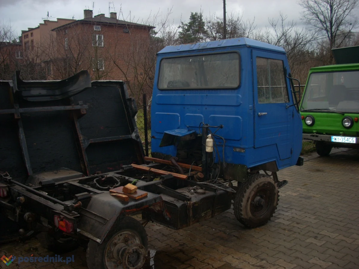 Multicary M 25 wywrotki