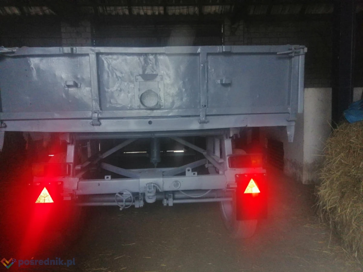 Przyczepa D-47, wywrot, 4,5t
