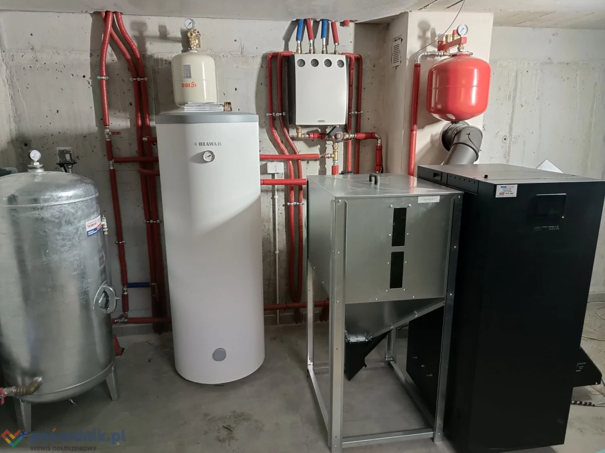 Usługi Hydrauliczne montaż kotłów CO ,Gaz kotły na pellet