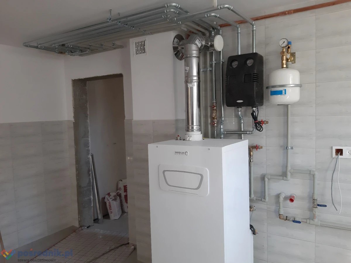 Usługi Hydrauliczne montaż kotłów CO ,Gaz kotły na pellet