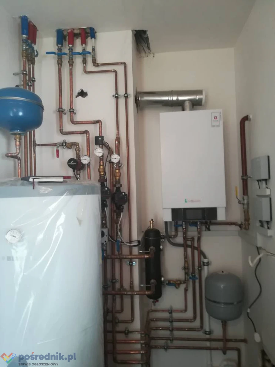 Usługi Hydrauliczne montaż kotłów CO ,Gaz kotły na pellet