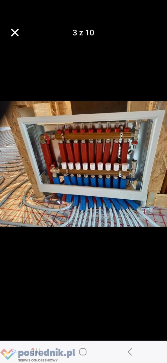 Usługi Hydrauliczne montaż kotłów CO ,Gaz kotły na pellet