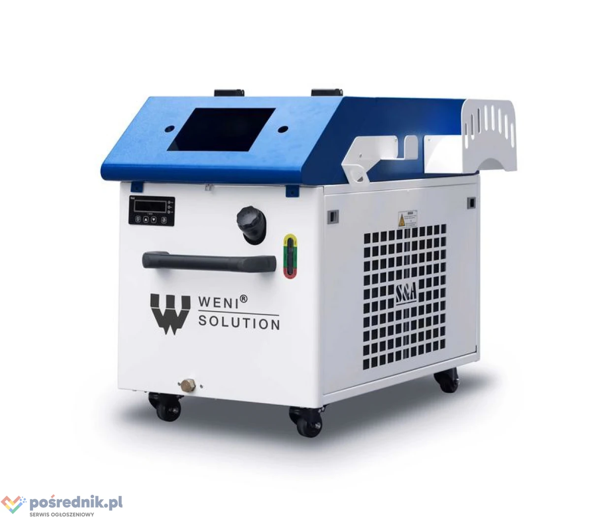 Spawarka Laserowa 2000w Fiber 5w1 czyszczący palnik zgrzewarka - promocja!