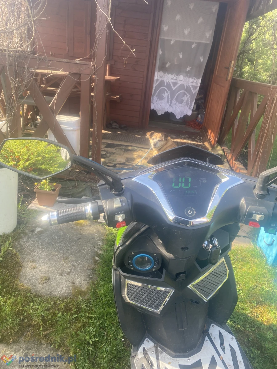 Skuter elektryczny 50cm