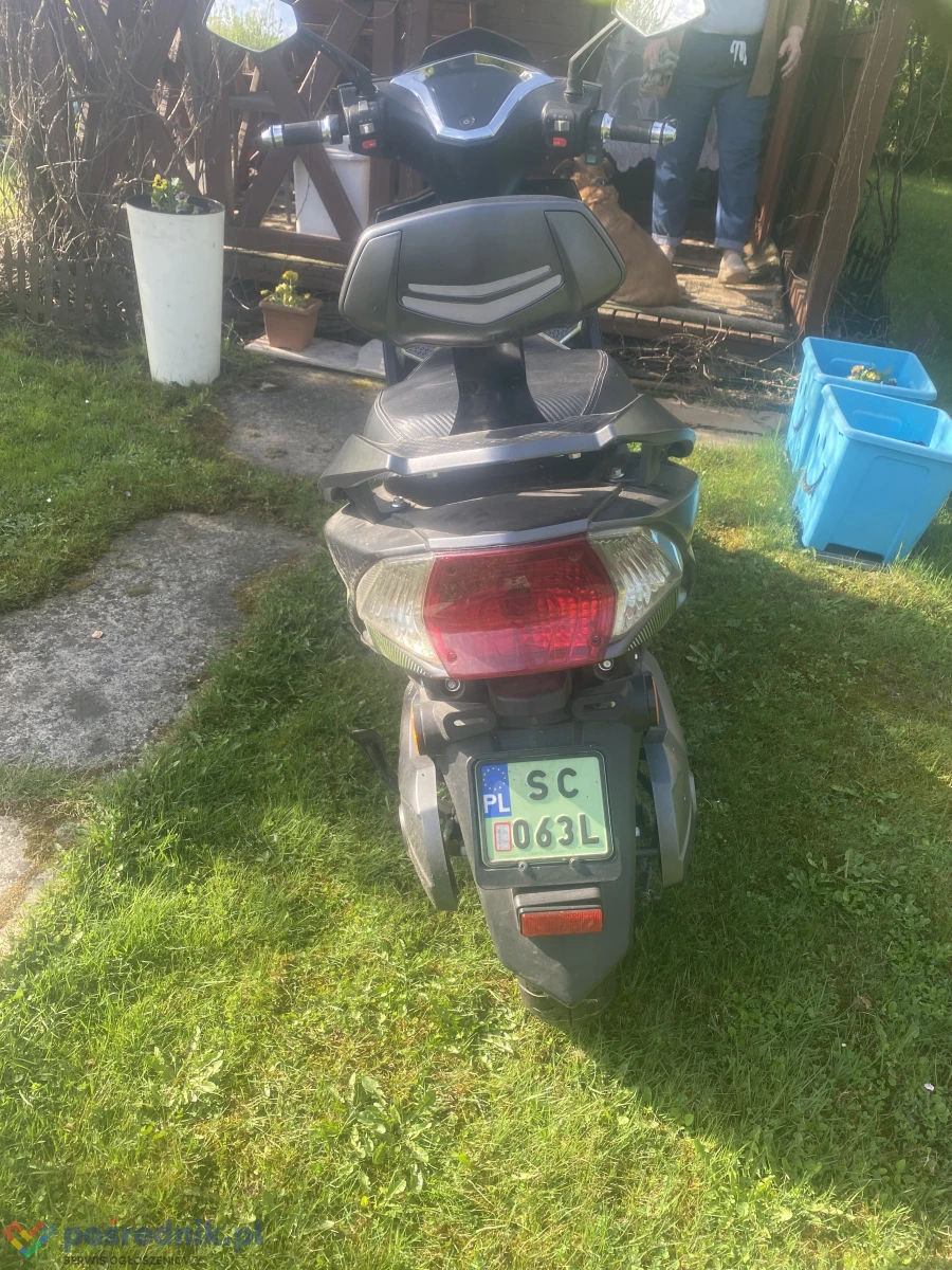 Skuter elektryczny 50cm