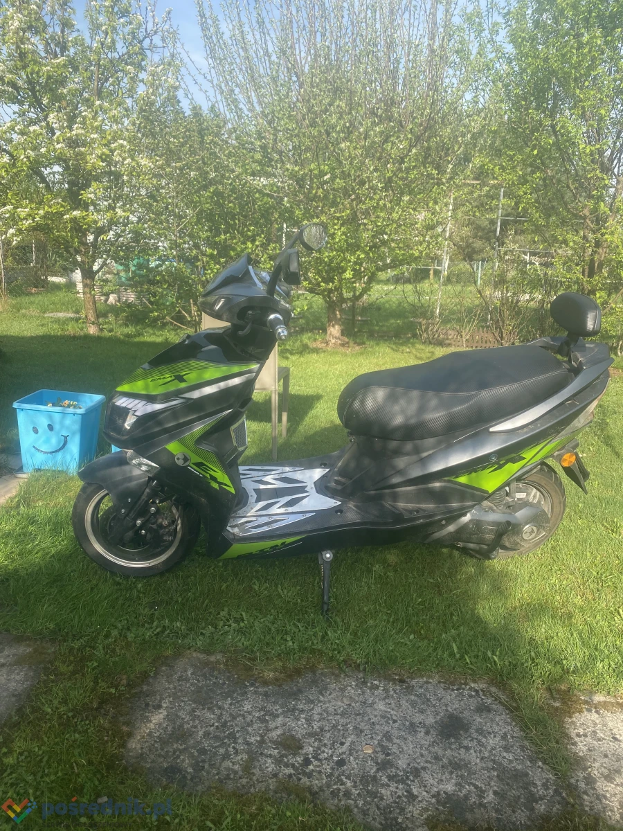 Skuter elektryczny 50cm