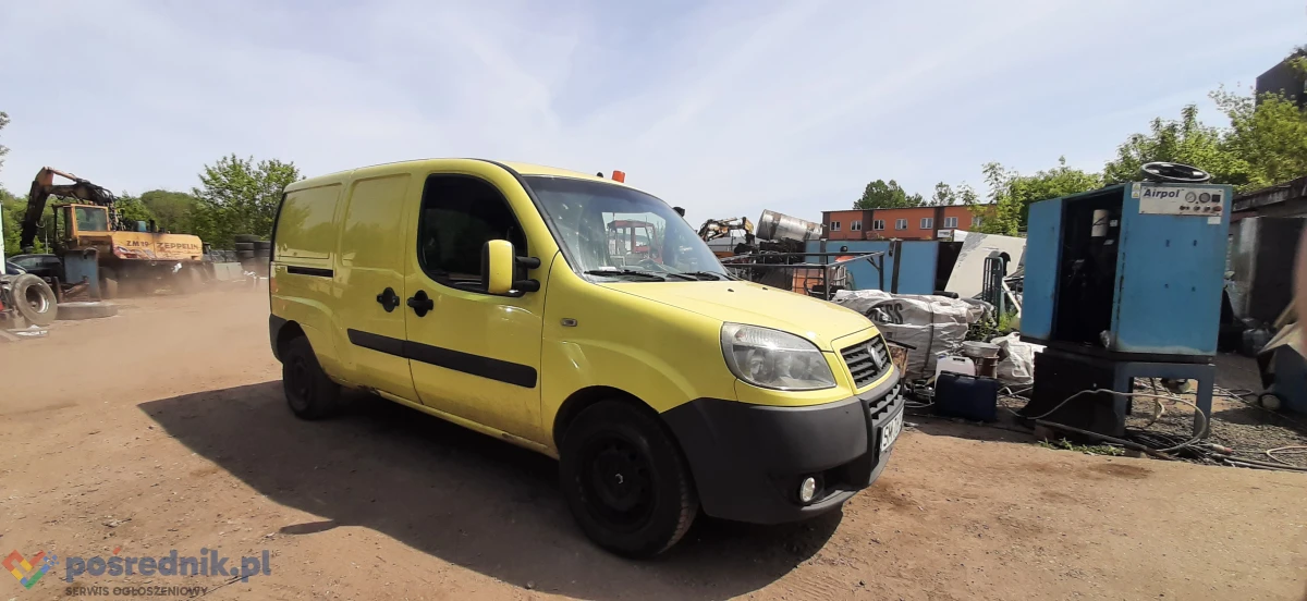 Fiat Doblo Maxi 2006r 1.3 multijet