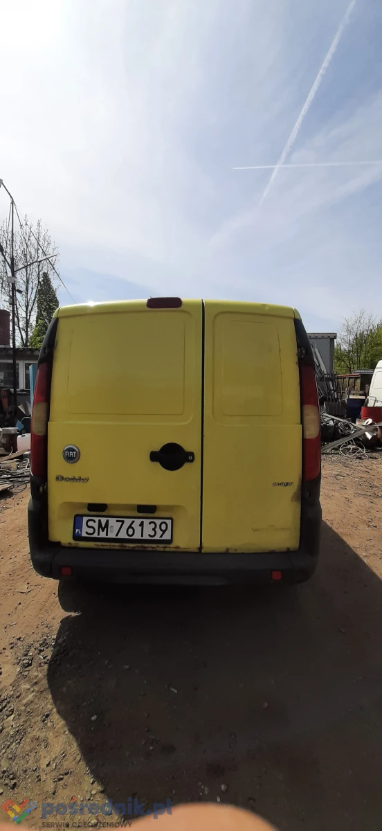 Fiat Doblo Maxi 2006r 1.3 multijet