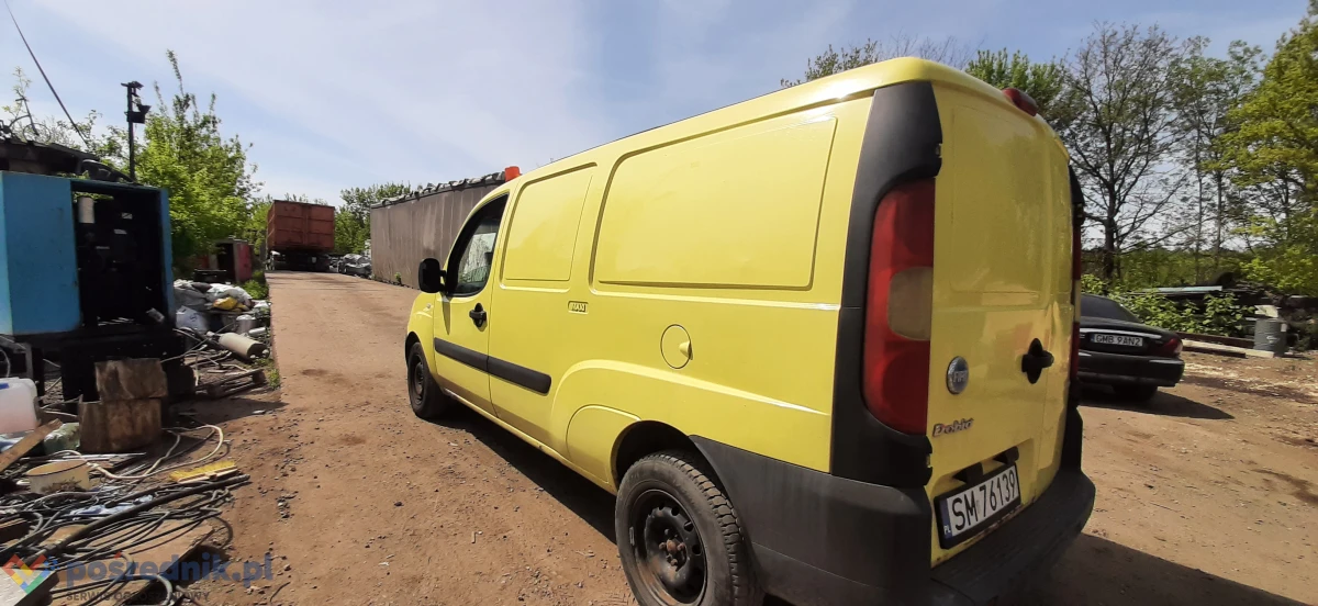 Fiat Doblo Maxi 2006r 1.3 multijet