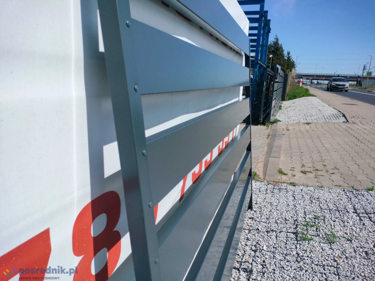 Ogrodzenie Panelowe 2,5 długie 1.5 wysokie