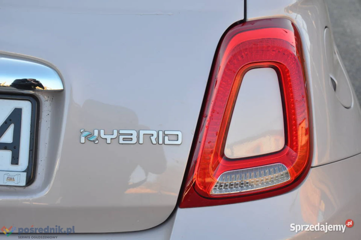 Fiat 500 hybrid