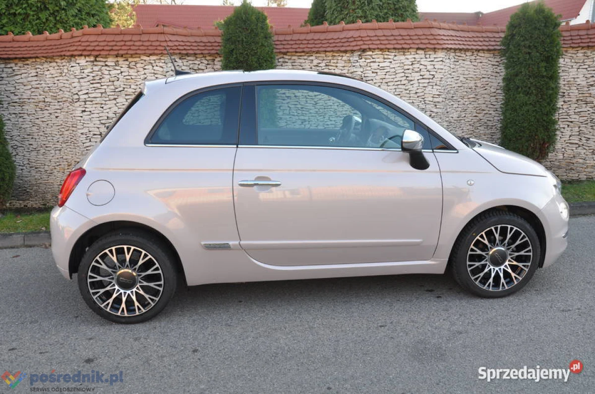 Fiat 500 hybrid