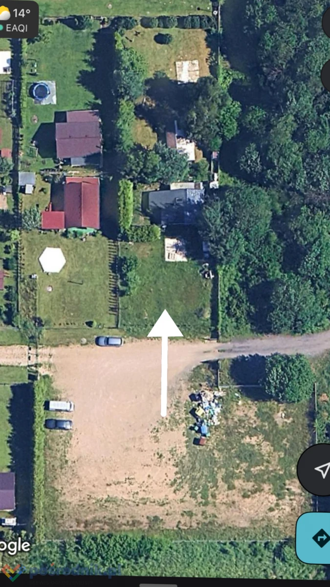 Działka ROD Sarenka 2
