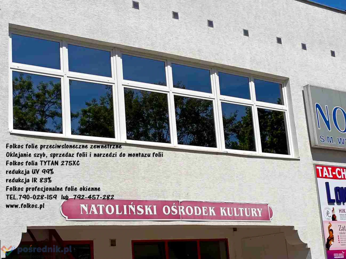 Folie okienne Warszawa -Folie z usługą oklejania , folie na okna, drzwi, witryny, balkony, ścianki działowe, kabiny prysznicowe-OKLEJAMY
