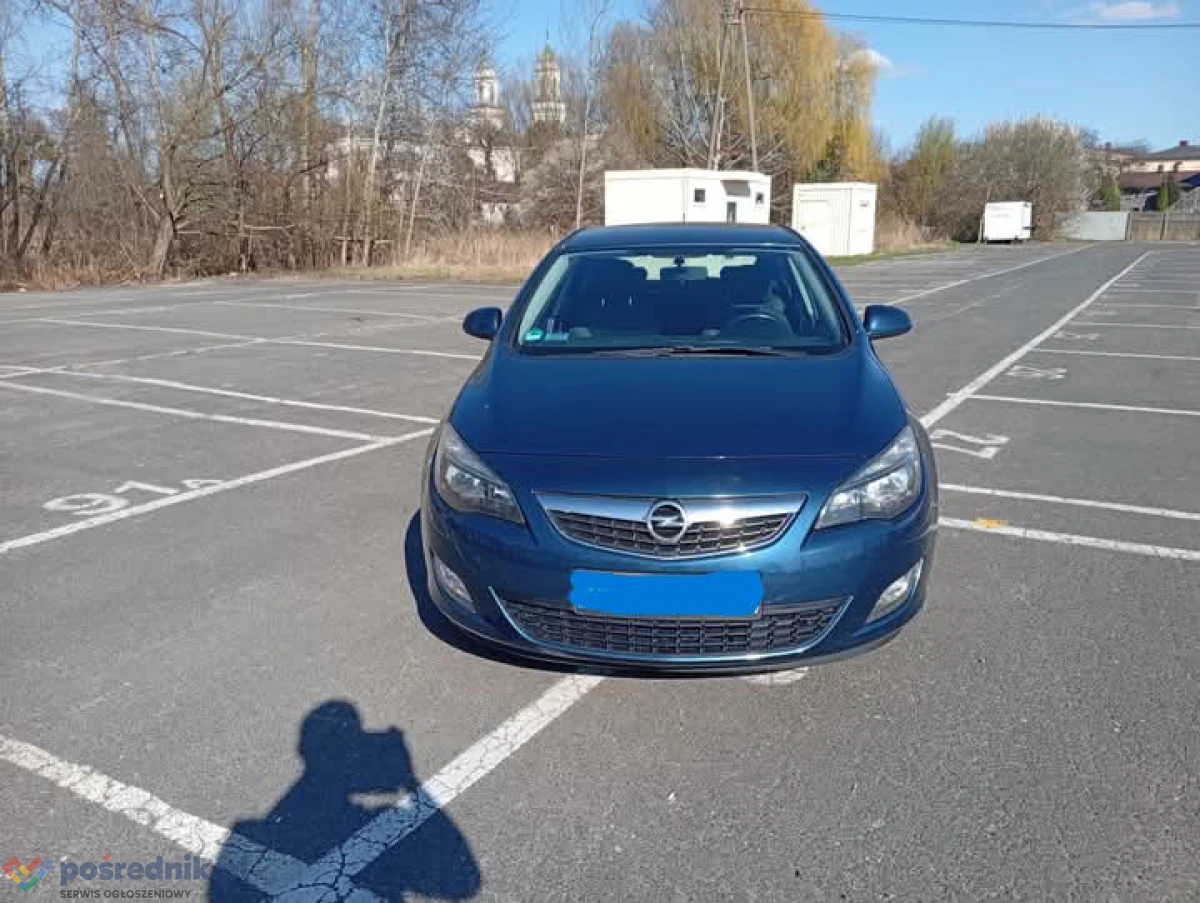 Sprzedam Opla Astrę bogate wyposażenie!
