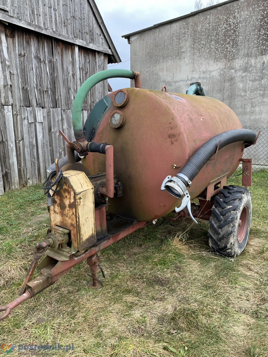 Beczkowóz 2200l